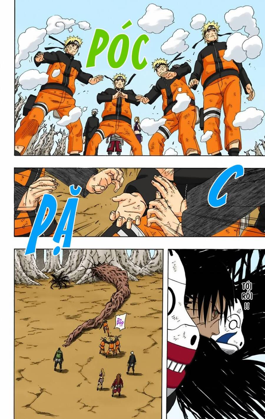 Naruto Full Màu Tập 341 trang 6
