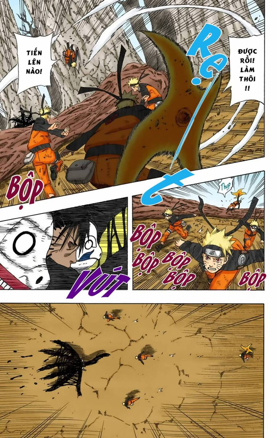 Naruto Full Màu Tập 341 trang 7