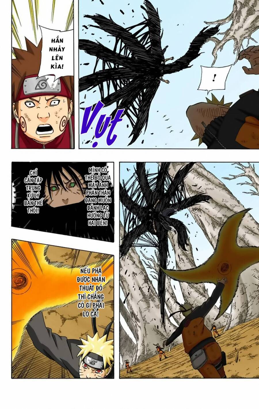 Naruto Full Màu Tập 341 trang 8