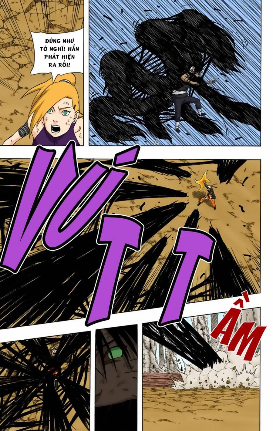 Naruto Full Màu Tập 341 trang 9