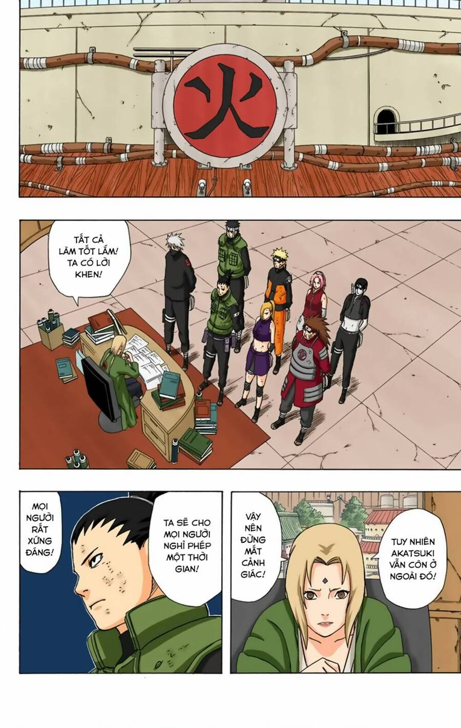 Naruto Full Màu Tập 342 trang 11