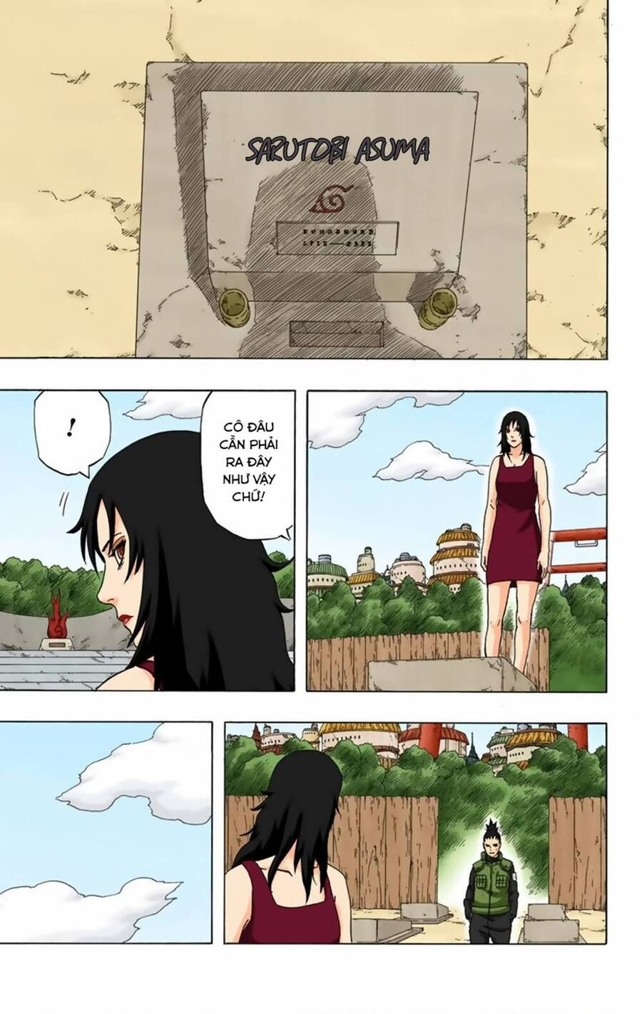 Naruto Full Màu Tập 342 trang 12
