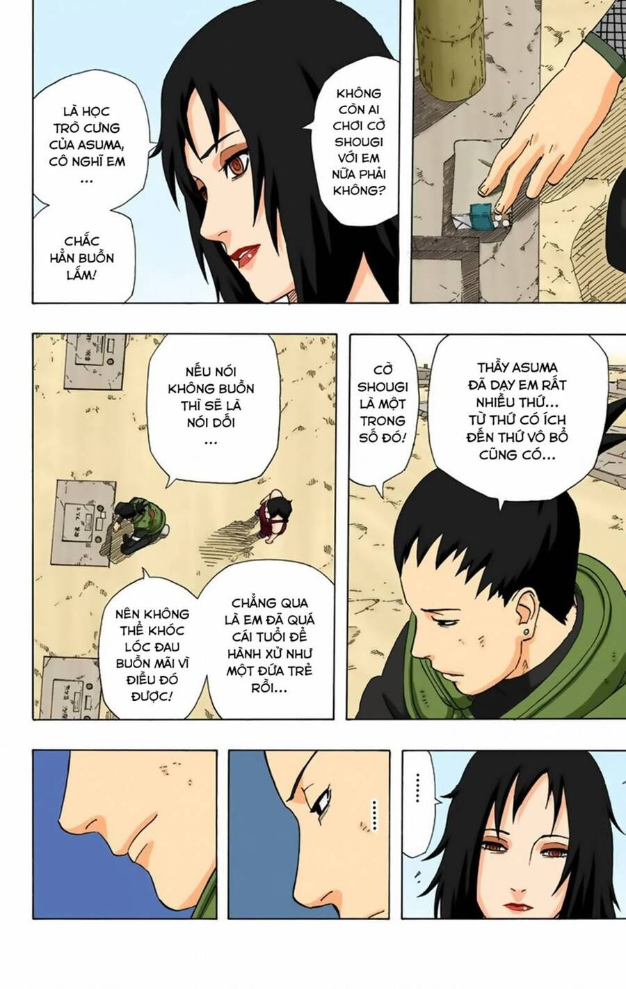Naruto Full Màu Tập 342 trang 13