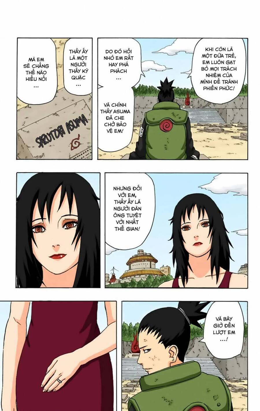 Naruto Full Màu Tập 342 trang 14