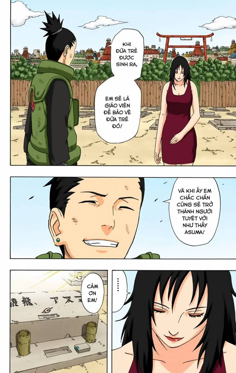 Naruto Full Màu Tập 342 trang 15