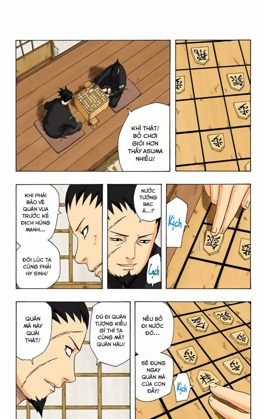 Naruto Full Màu Tập 342 trang 16