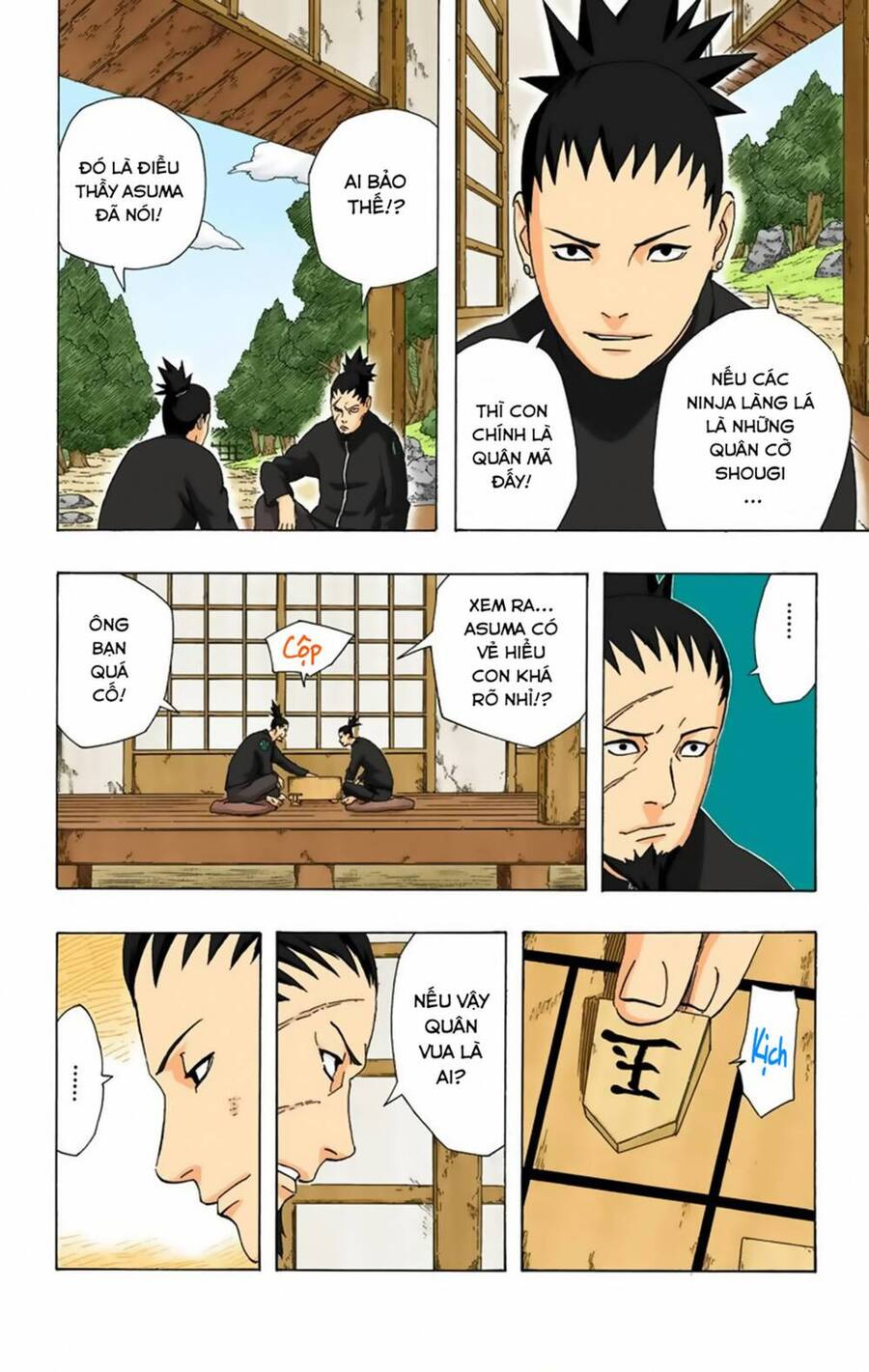 Naruto Full Màu Tập 342 trang 17