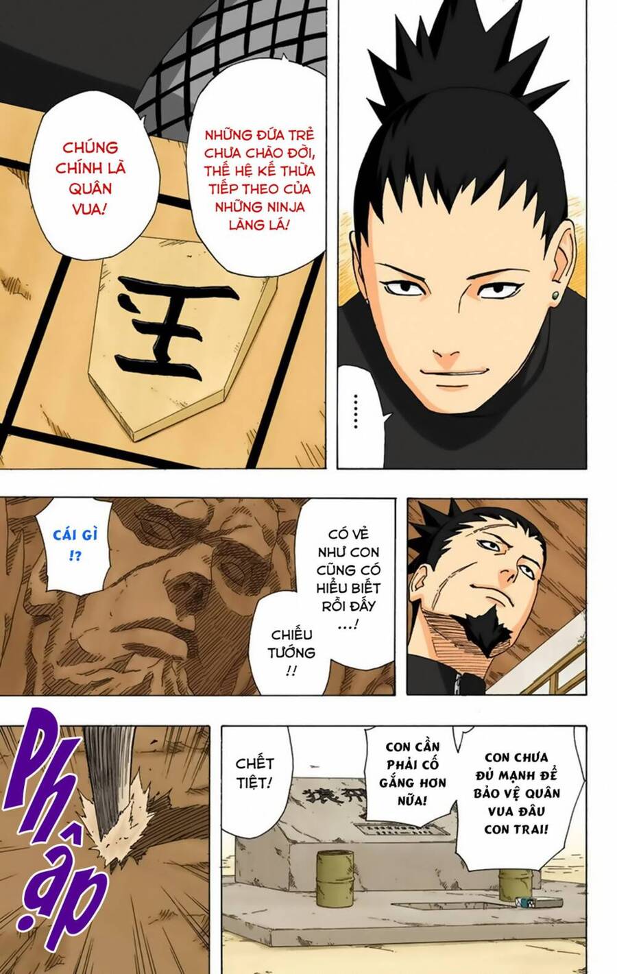 Naruto Full Màu Tập 342 trang 18