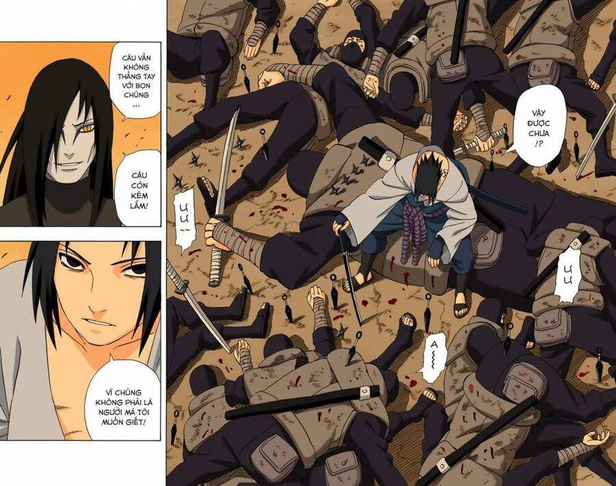 Naruto Full Màu Tập 342 trang 19