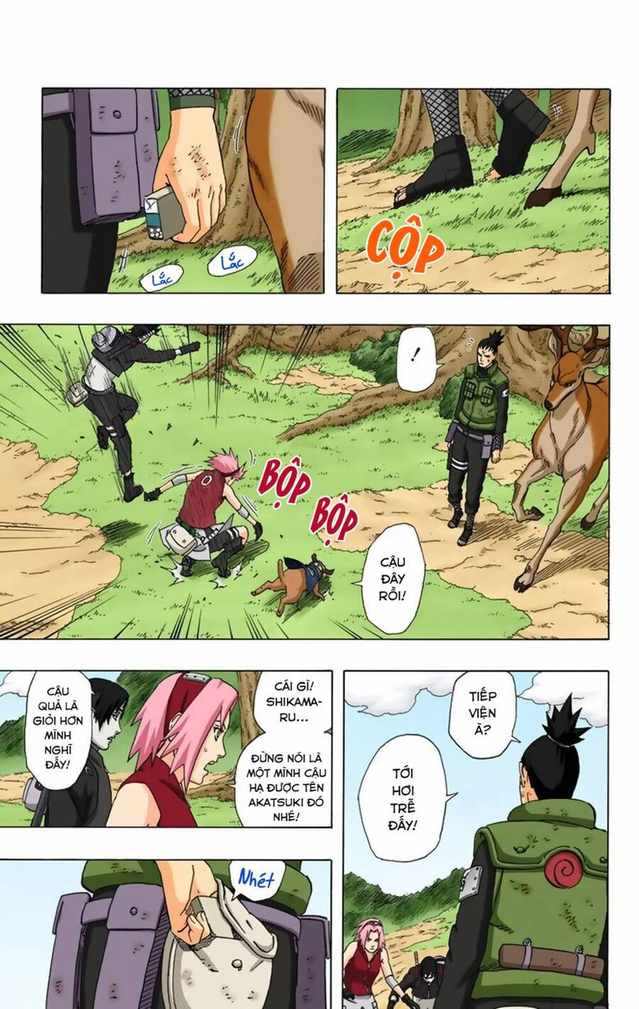 Naruto Full Màu Tập 342 trang 4