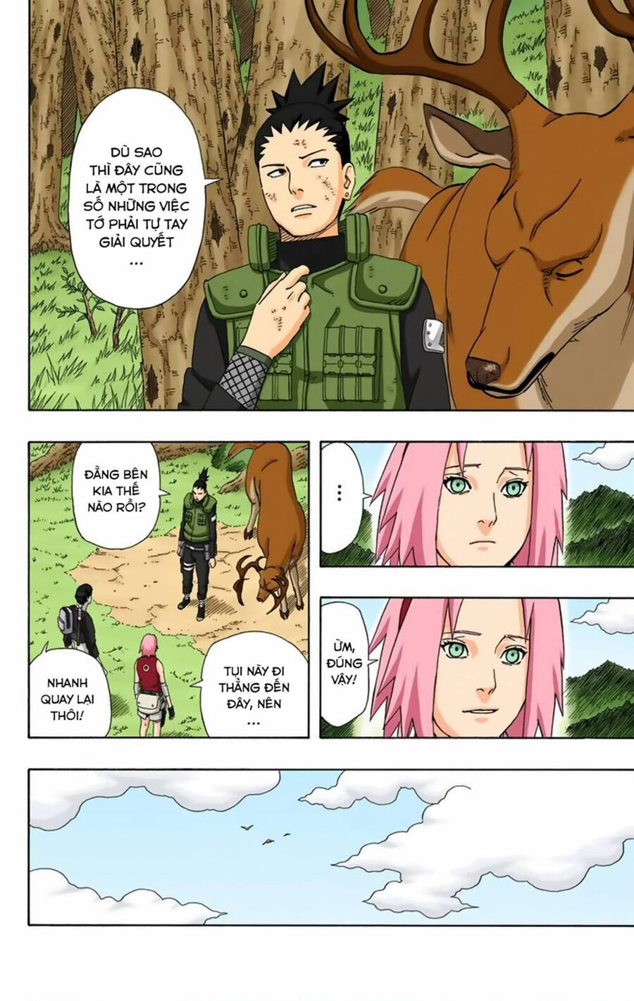 Naruto Full Màu Tập 342 trang 5