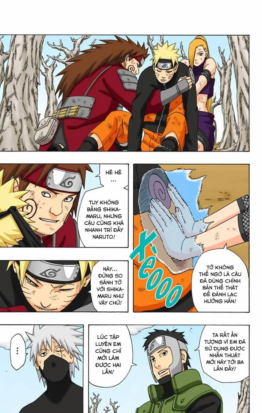 Naruto Full Màu Tập 342 trang 6