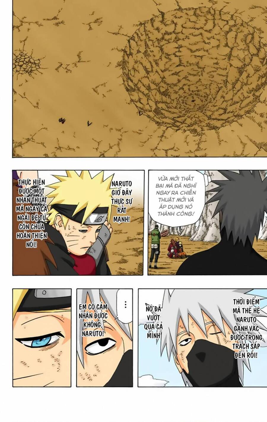 Naruto Full Màu Tập 342 trang 7