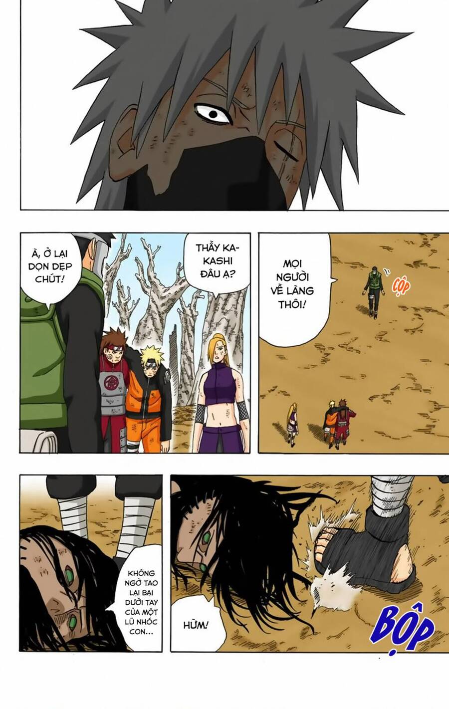 Naruto Full Màu Tập 342 trang 9