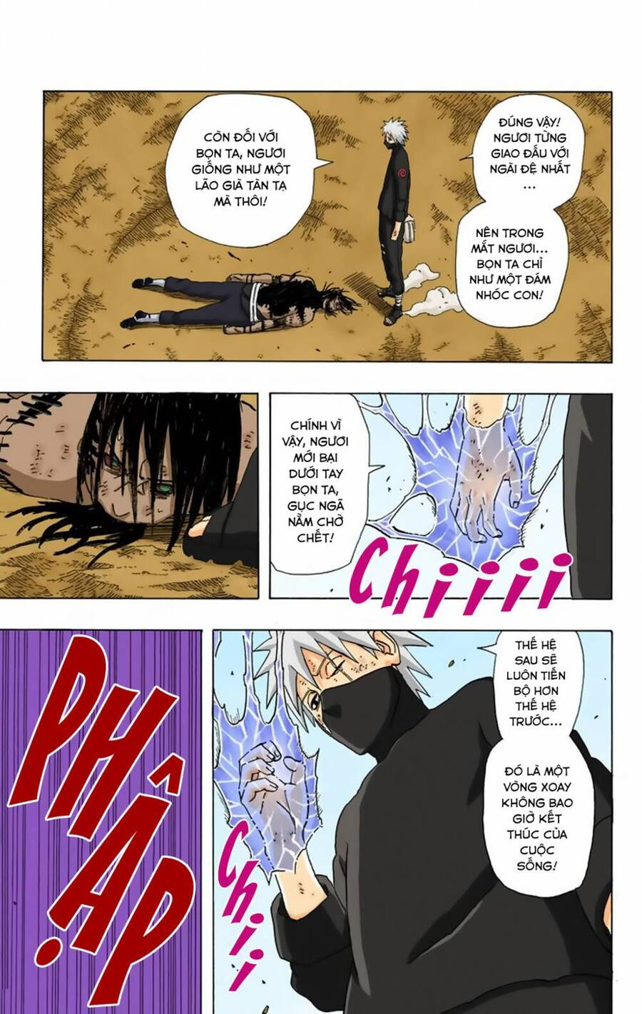Naruto Full Màu Tập 342 trang 10