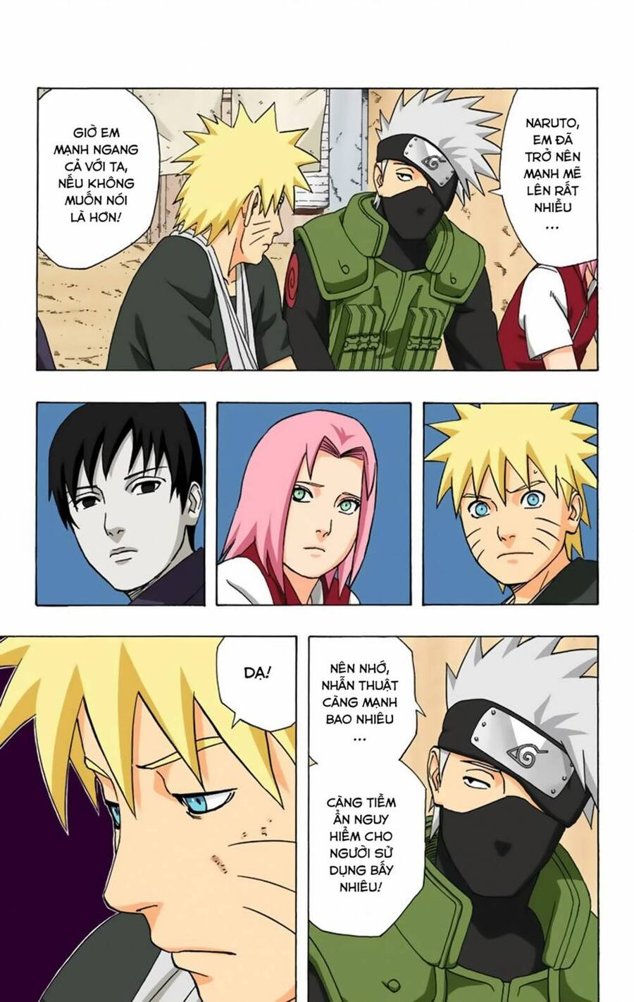 Naruto Full Màu Tập 343 trang 11