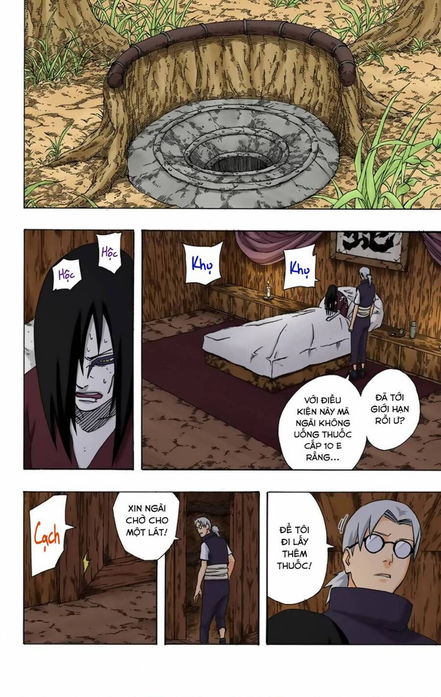 Naruto Full Màu Tập 343 trang 12