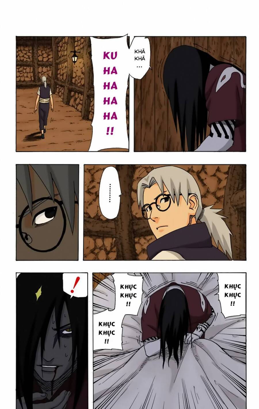 Naruto Full Màu Tập 343 trang 13