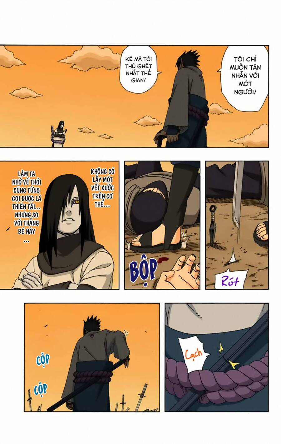 Naruto Full Màu Tập 343 trang 4