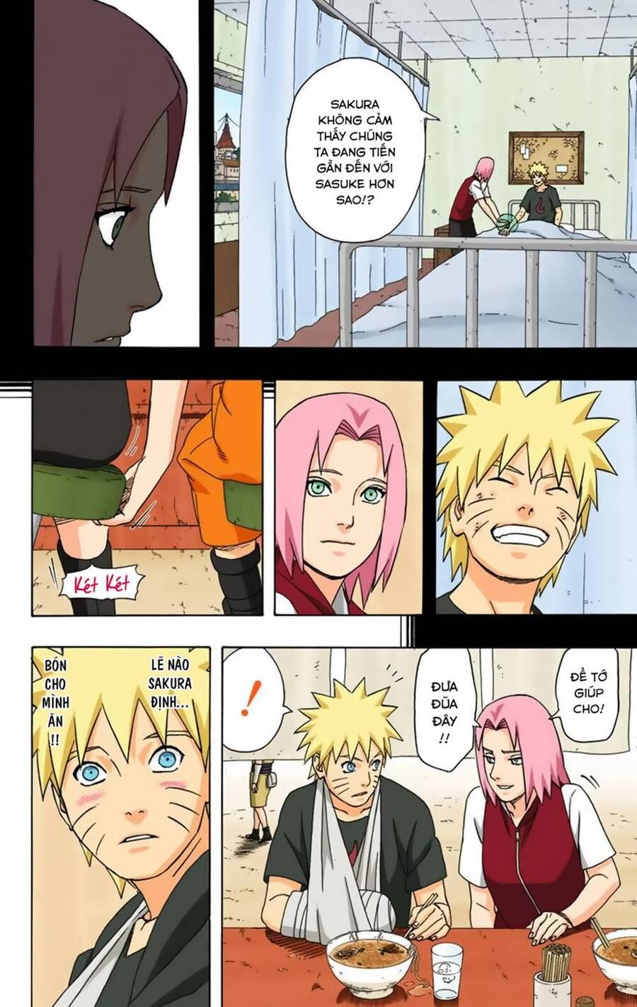 Naruto Full Màu Tập 343 trang 8
