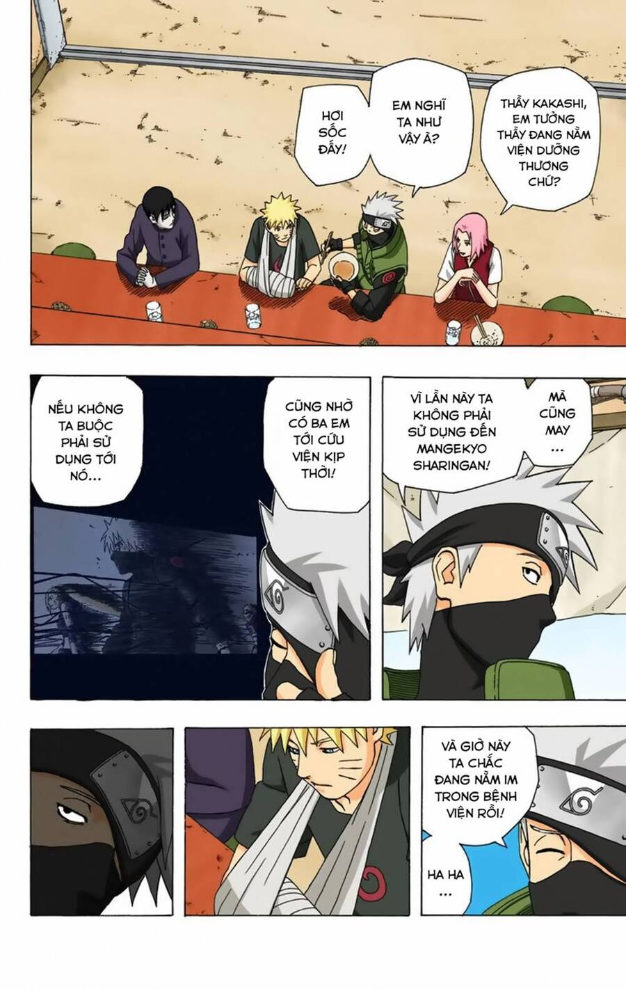 Naruto Full Màu Tập 343 trang 10