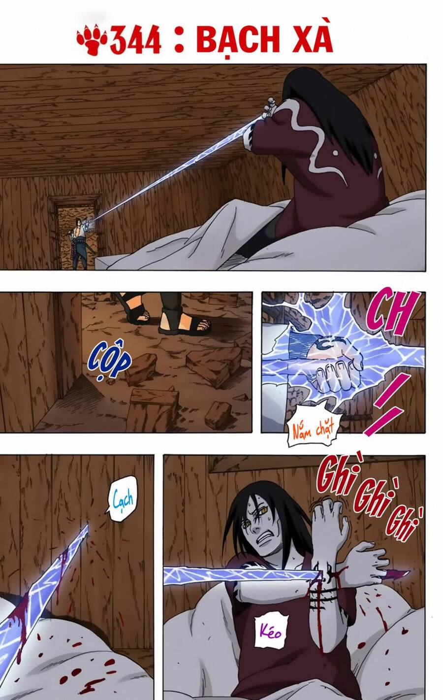 Naruto Full Màu Tập 344 trang 2