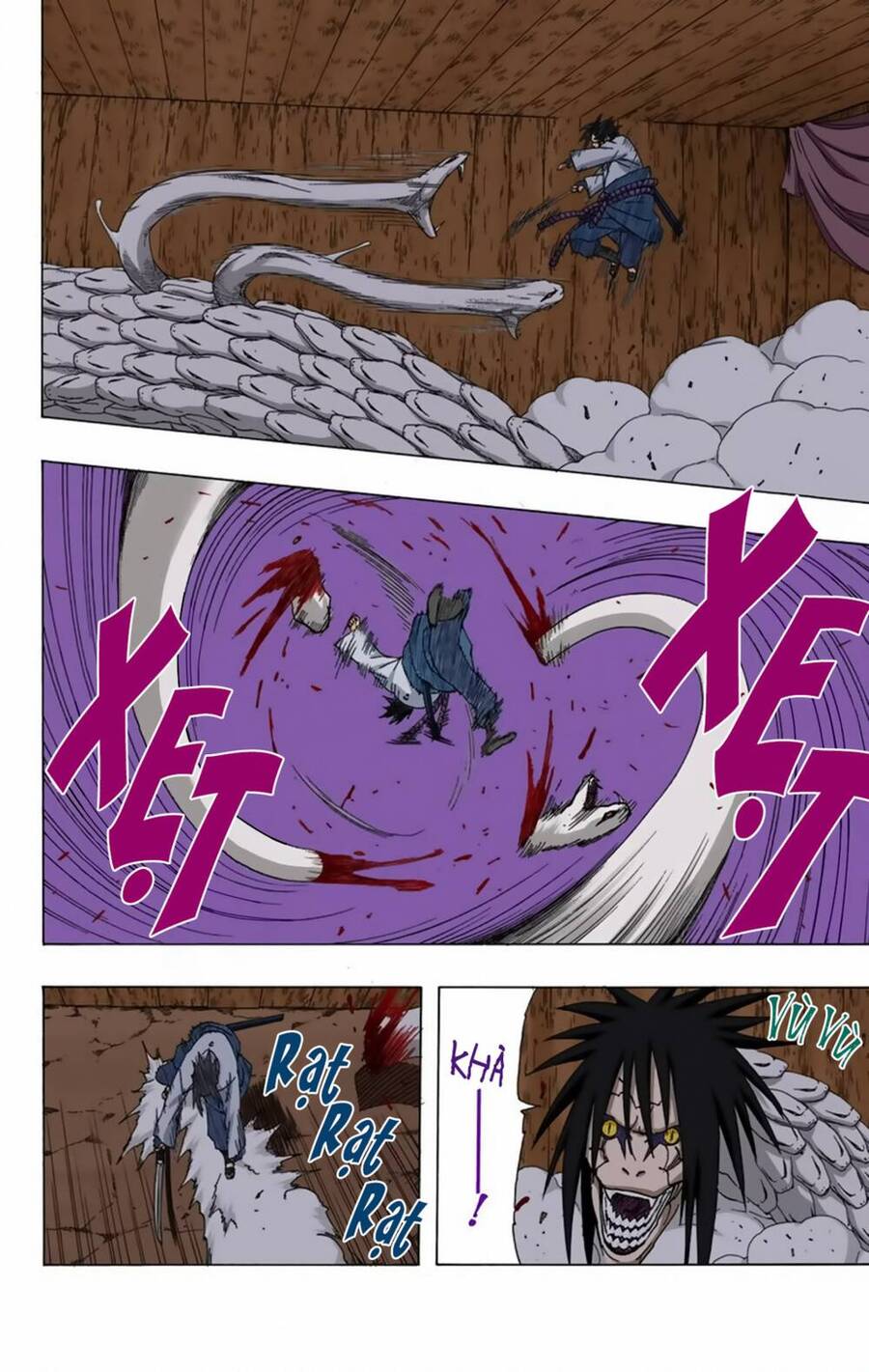 Naruto Full Màu Tập 344 trang 11