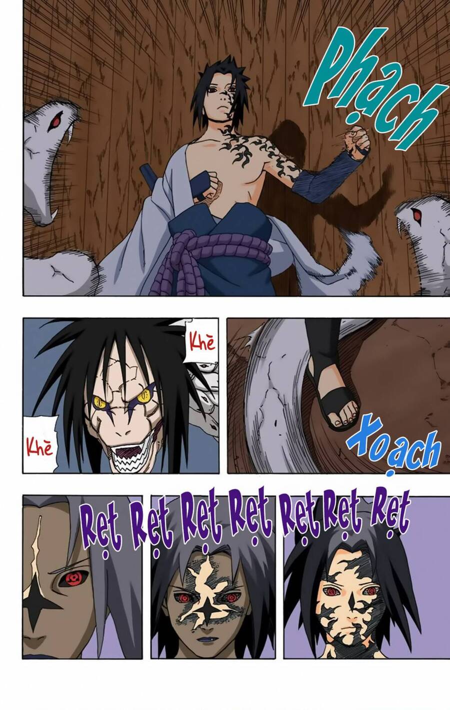 Naruto Full Màu Tập 344 trang 13