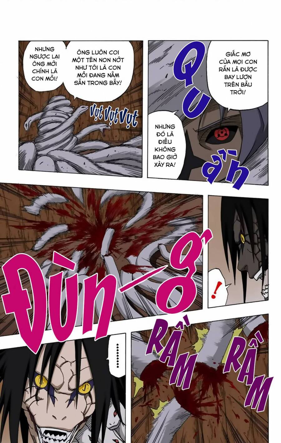 Naruto Full Màu Tập 344 trang 14