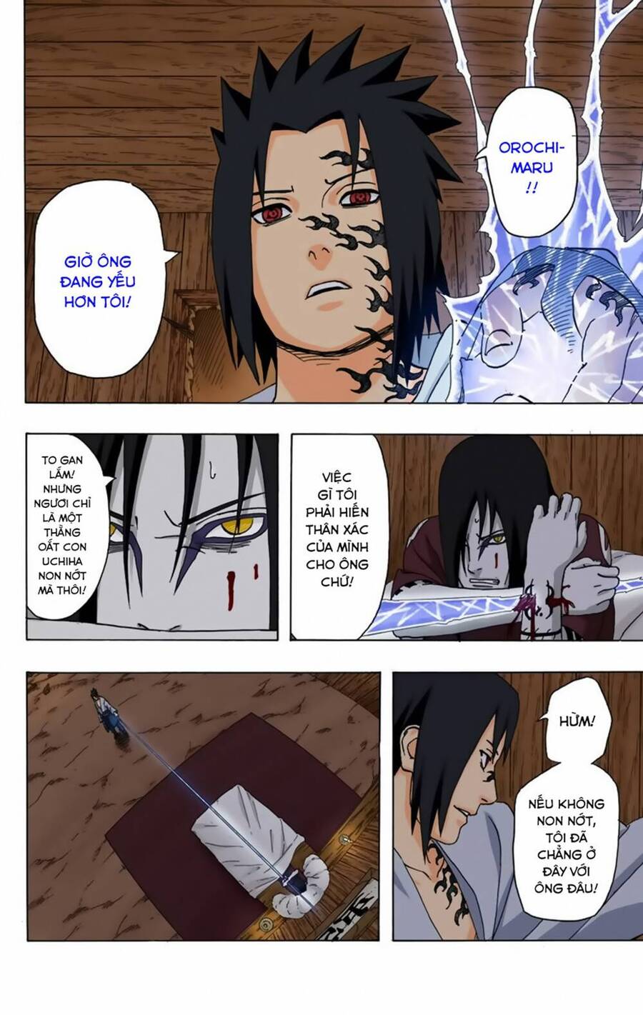 Naruto Full Màu Tập 344 trang 3