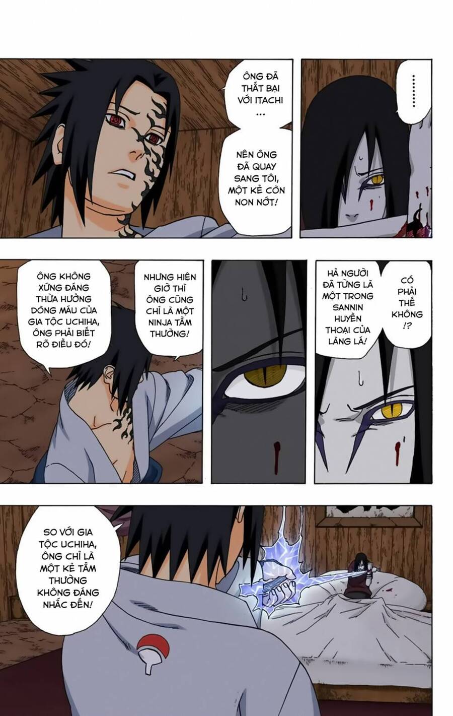 Naruto Full Màu Tập 344 trang 4