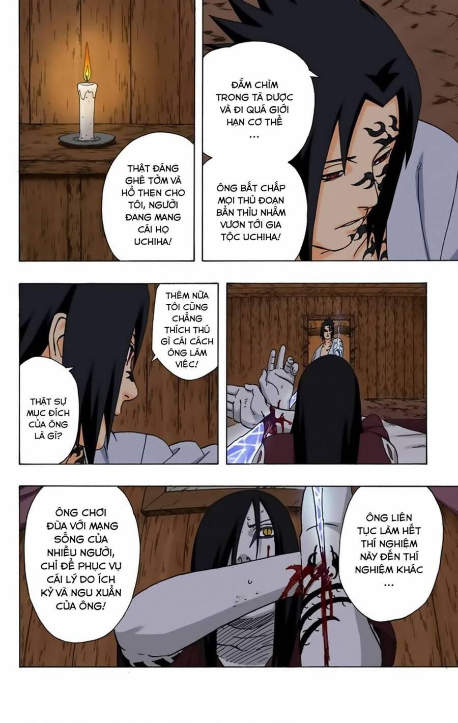 Naruto Full Màu Tập 344 trang 5