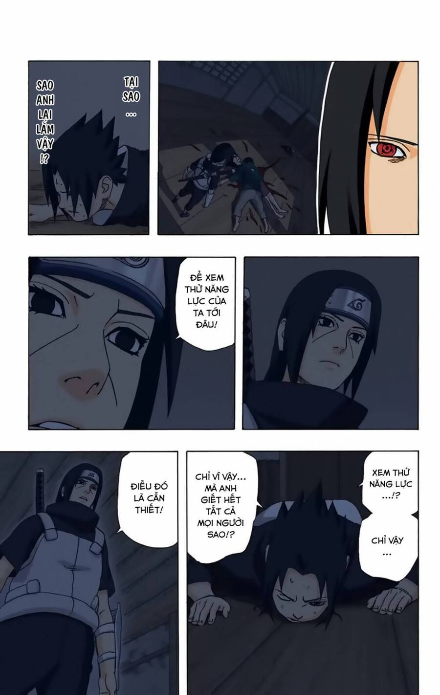 Naruto Full Màu Tập 344 trang 6