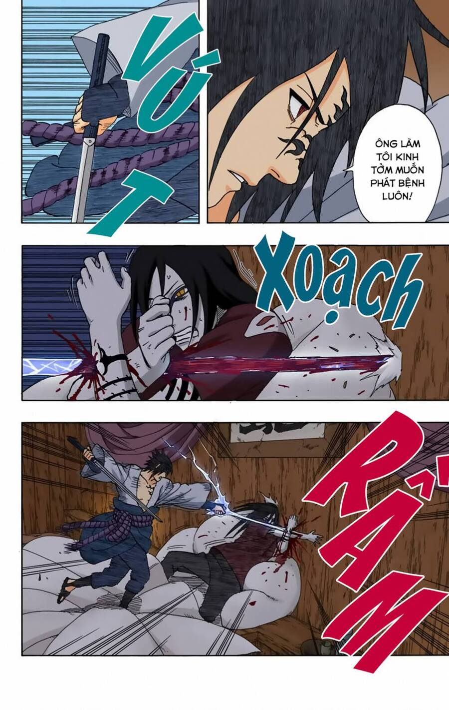 Naruto Full Màu Tập 344 trang 7