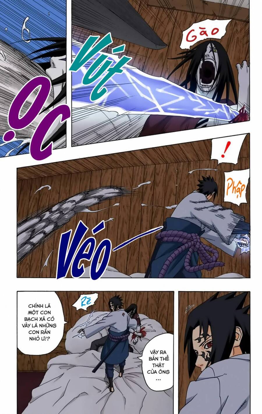 Naruto Full Màu Tập 344 trang 8