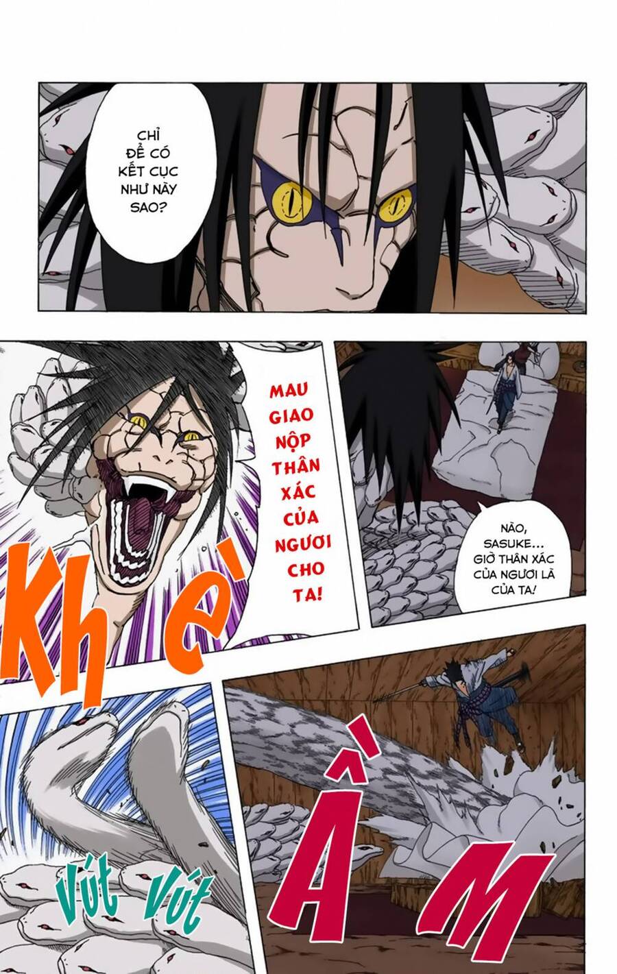 Naruto Full Màu Tập 344 trang 10