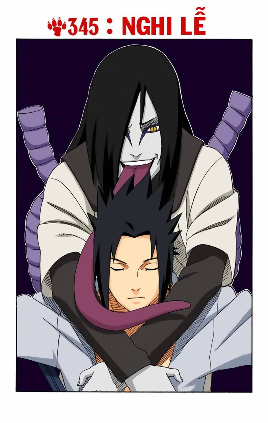 Naruto Full Màu Tập 345 trang 2