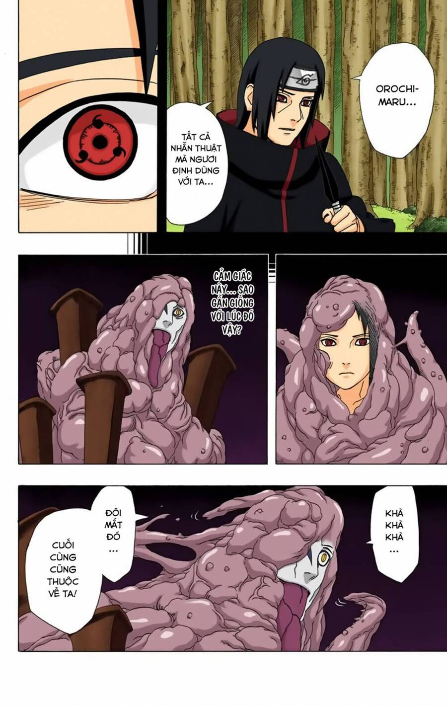 Naruto Full Màu Tập 345 trang 11