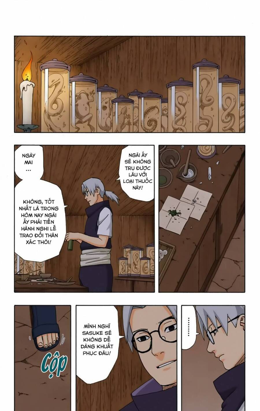 Naruto Full Màu Tập 345 trang 12