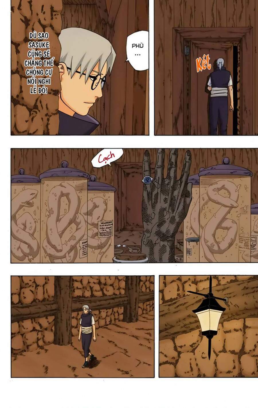 Naruto Full Màu Tập 345 trang 13
