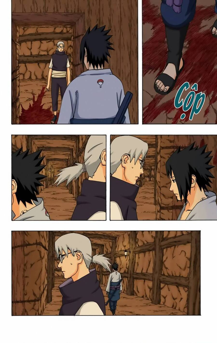 Naruto Full Màu Tập 345 trang 17