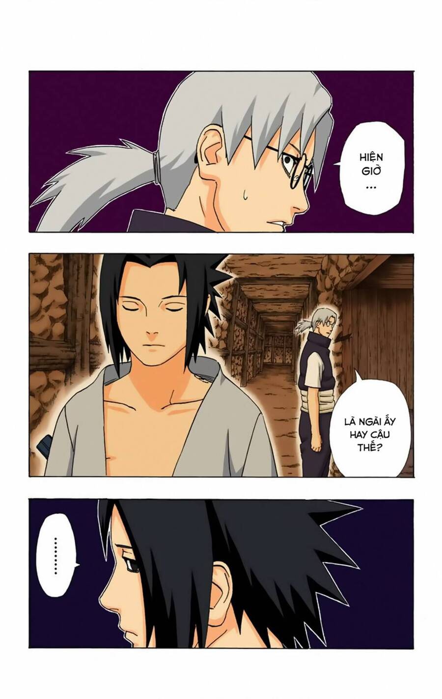 Naruto Full Màu Tập 345 trang 18