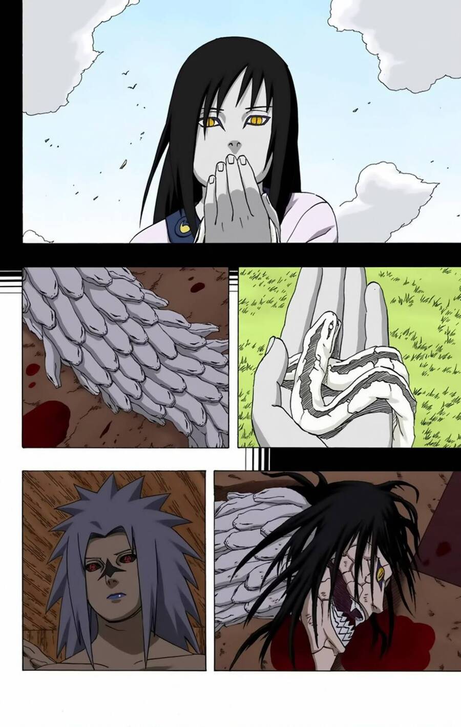 Naruto Full Màu Tập 345 trang 3