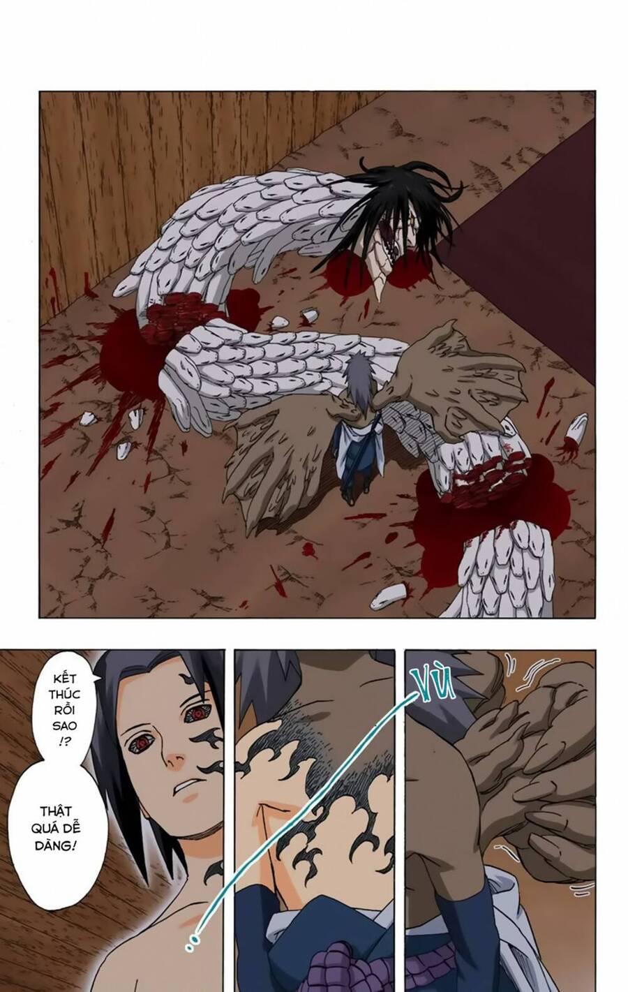 Naruto Full Màu Tập 345 trang 4