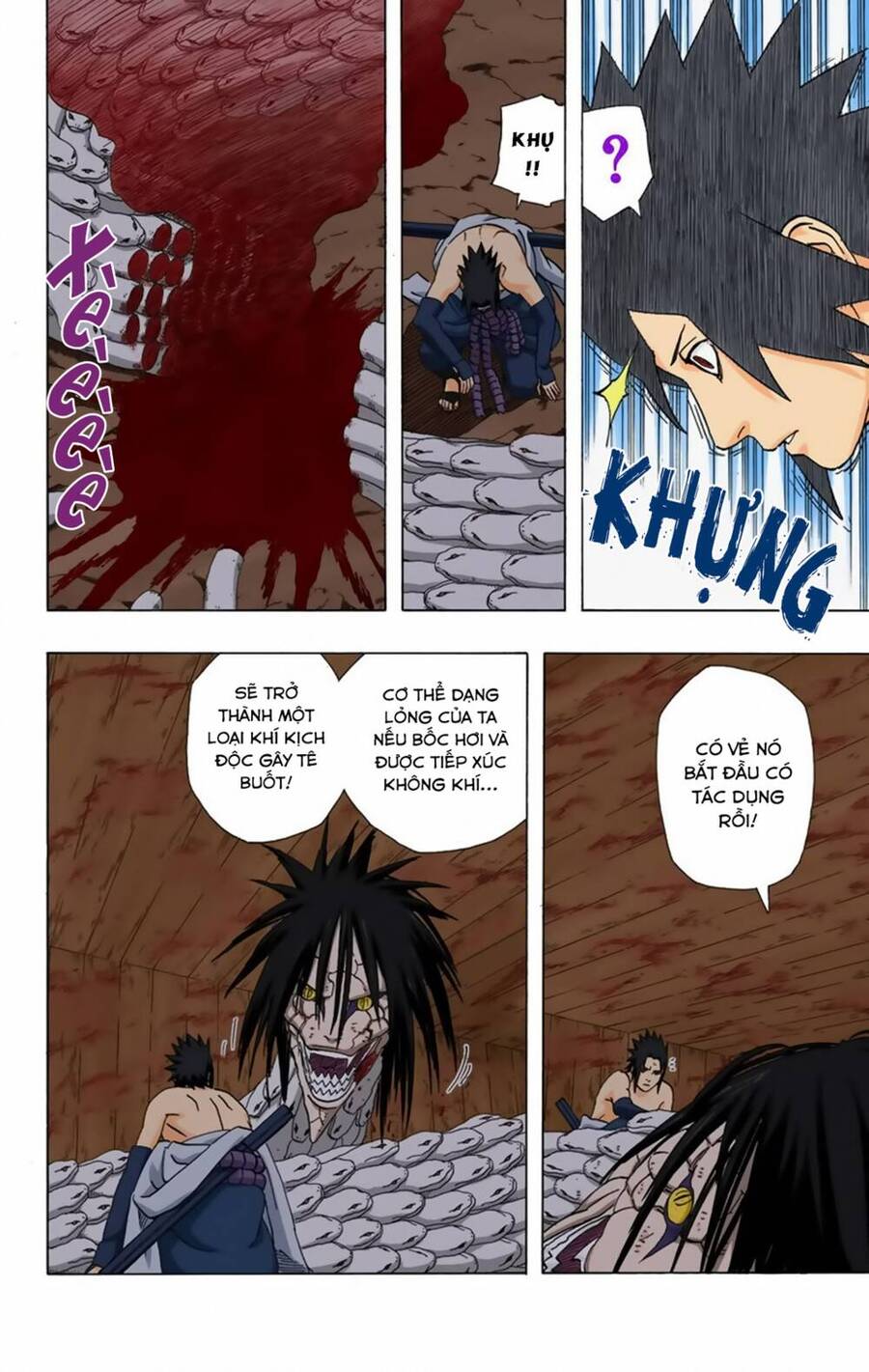 Naruto Full Màu Tập 345 trang 5