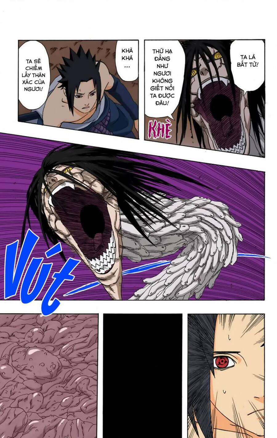 Naruto Full Màu Tập 345 trang 6