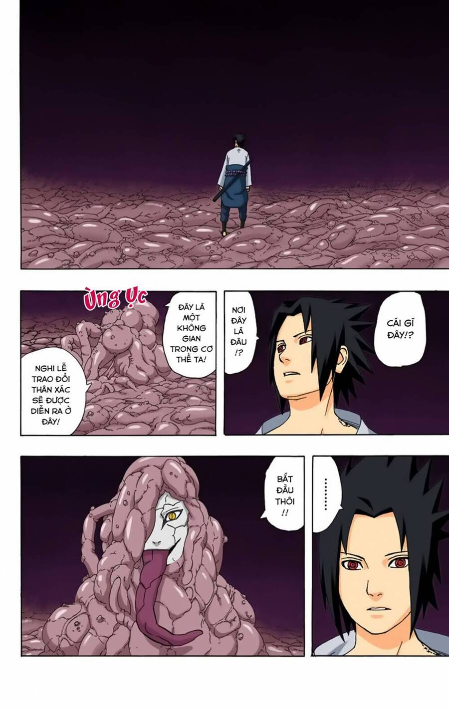 Naruto Full Màu Tập 345 trang 7