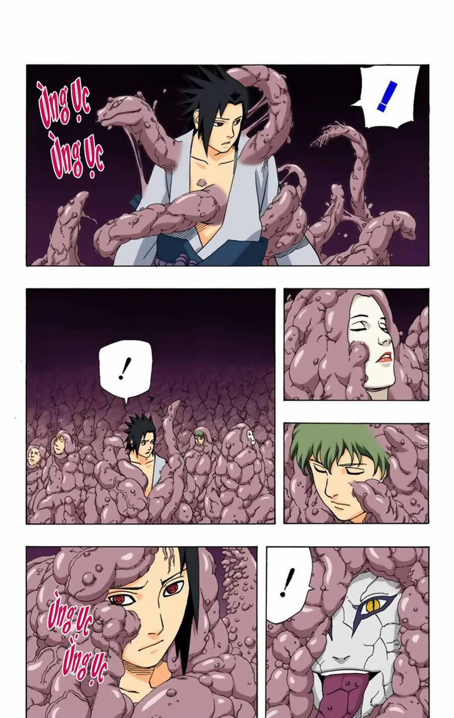 Naruto Full Màu Tập 345 trang 8