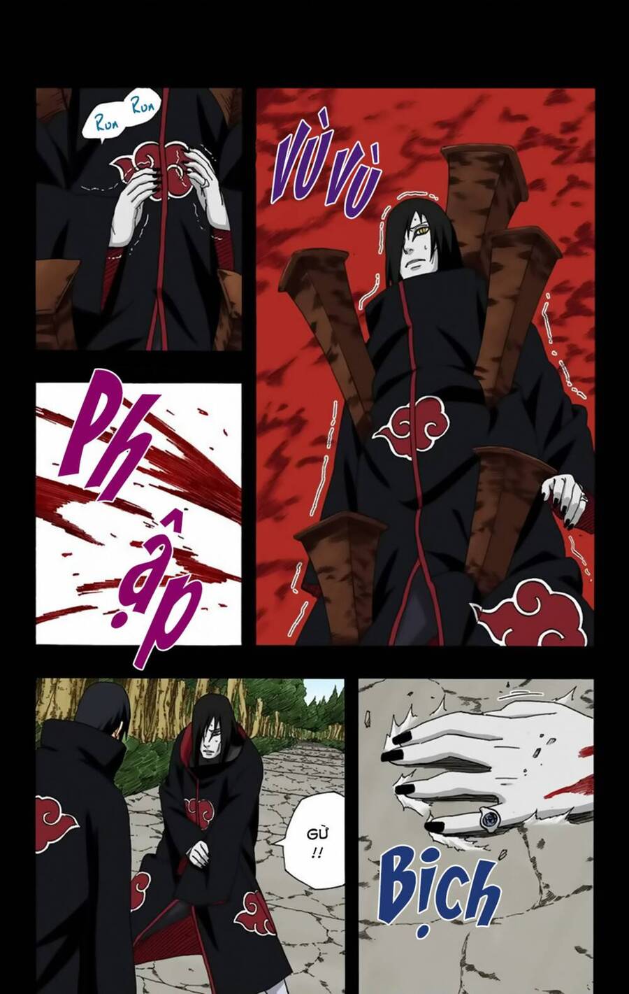 Naruto Full Màu Tập 345 trang 10