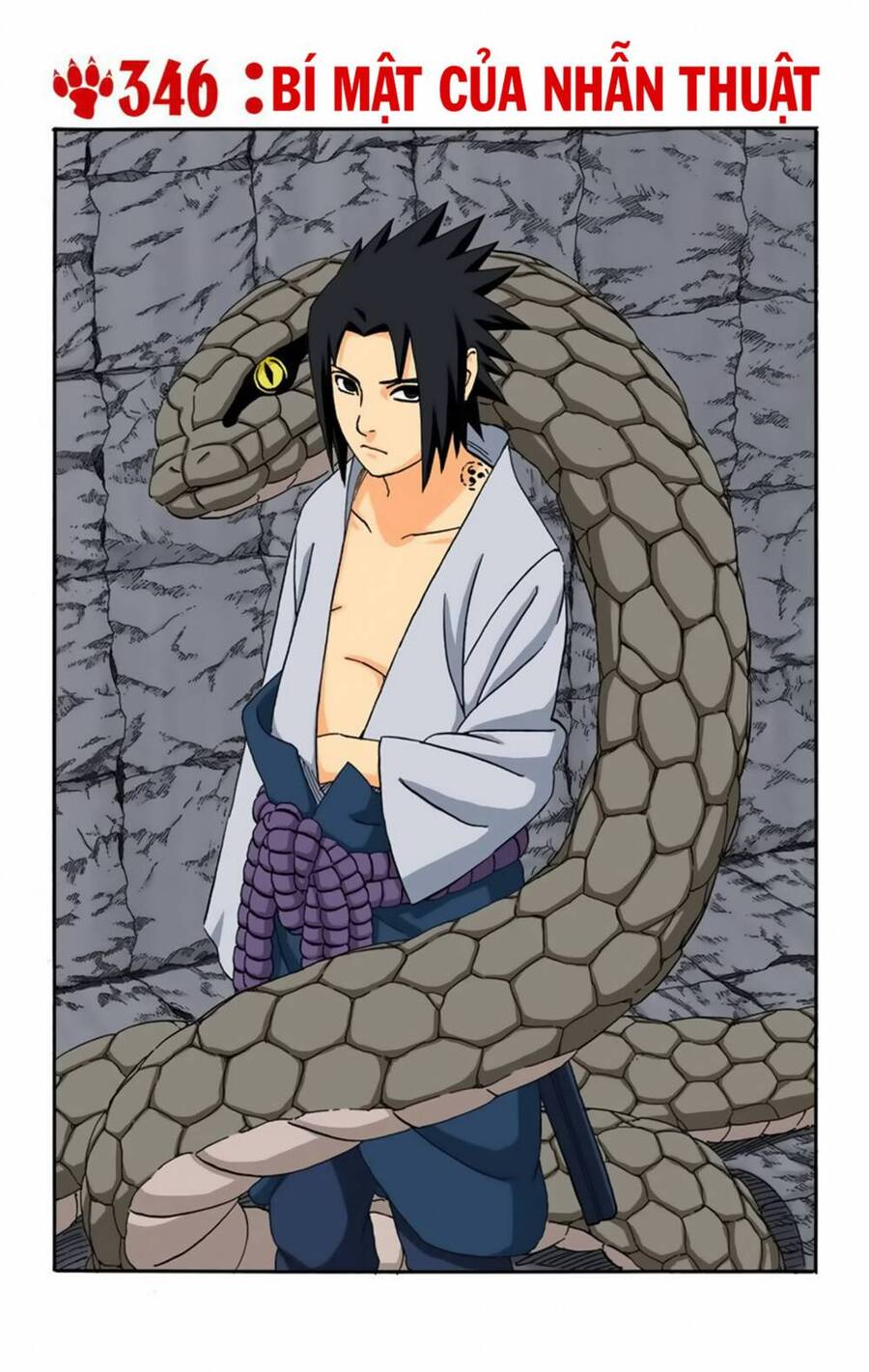 Naruto Full Màu Tập 346 trang 2